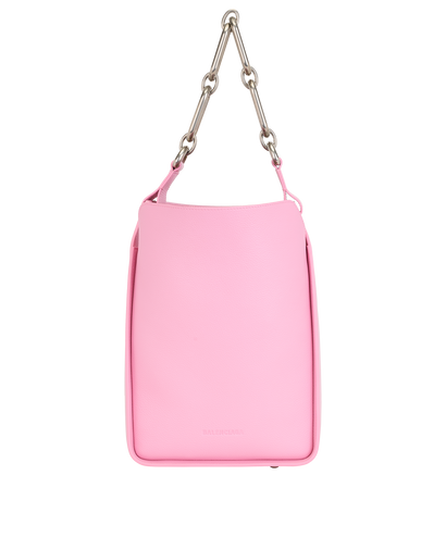 Tool 2.0, &pound;550, Handbags, Pink, Leather, Front view